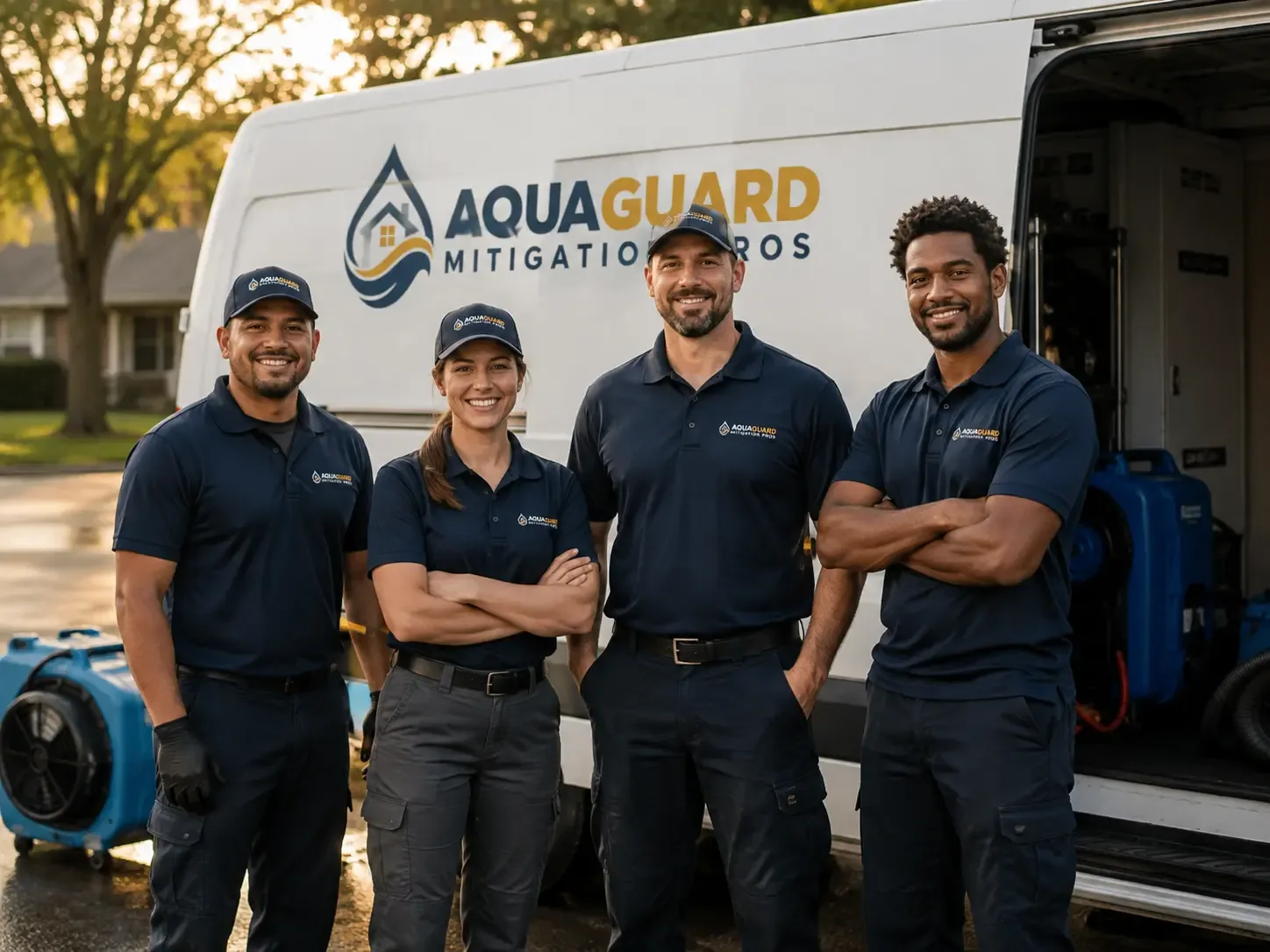Water Damage Mitigation company in Hampton, TN